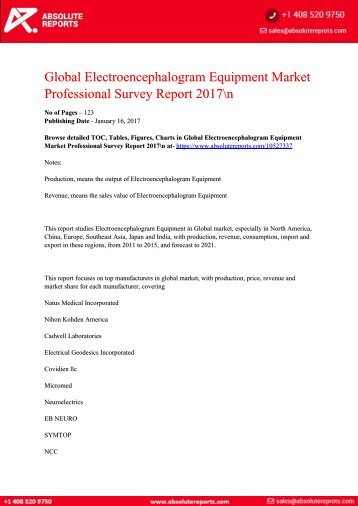 10527337-Global-Electroencephalogram-Equipment-Market-Professional-Survey-Report-2017-n