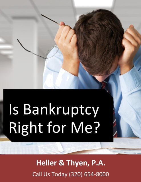 Ebook Is Bankruptcy Right for Me
