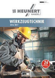 Heunert Werkzeugtechnik 2017