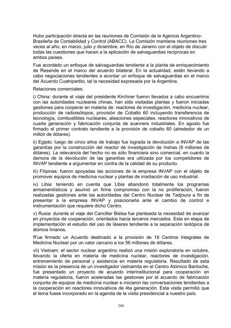 Jefatura de Gabinete de Ministros 1 - Informe Uruguay