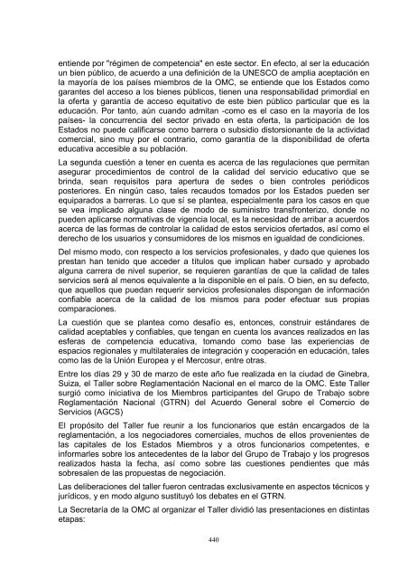 Jefatura de Gabinete de Ministros 1 - Informe Uruguay