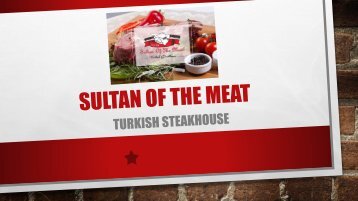 Sultan of the Meat