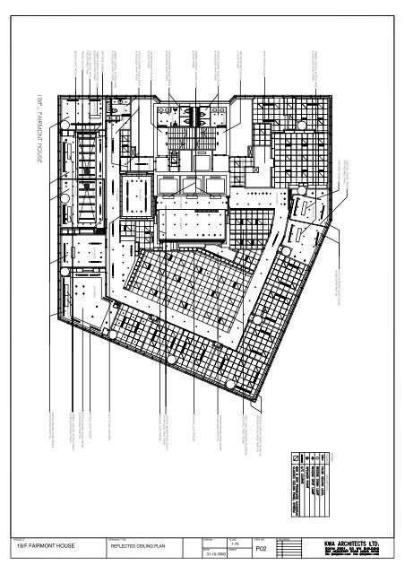 P 02 Reflected Ceiling Plan