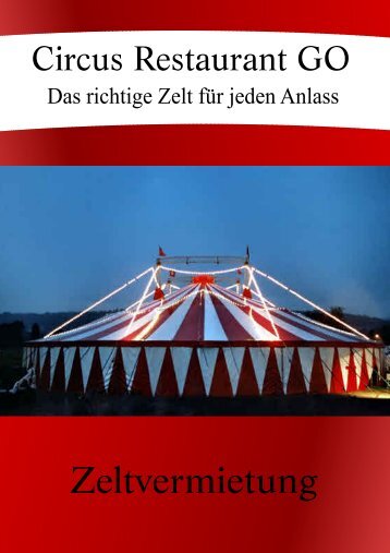 Zeltverleih Circus GO