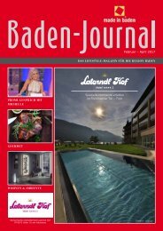 Baden Journal Februar - April 2017