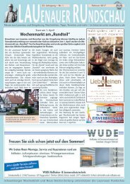 Lauenauer Rundschau 17/02