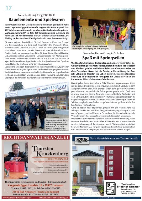 Lauenauer Rundschau 17/02