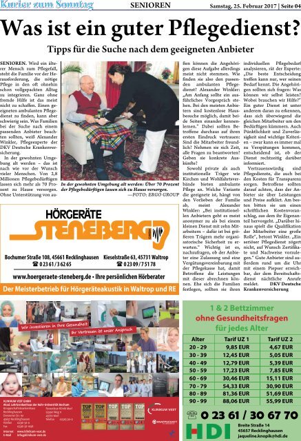 Kurier_Beilagen