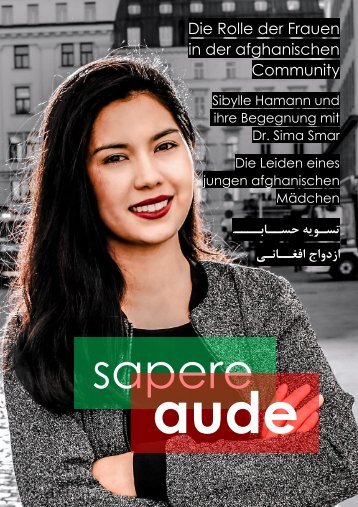 Sapere Aude, Das Magazin  24-2-17