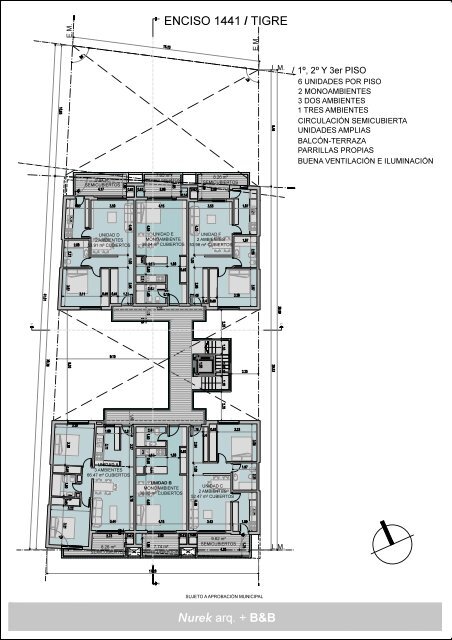 ENCISO 1441. PROYECTO