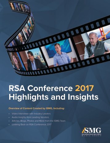 RSA Conference 2017 Highlights and Insights