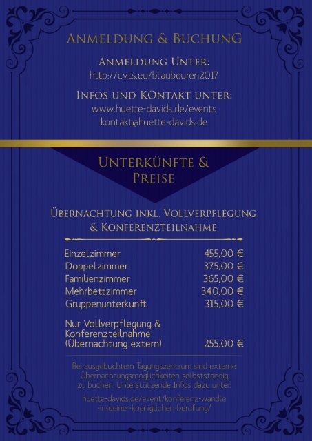 Konferenz Blaubeuren 2017 DE