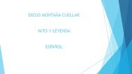 Mito Y Leyenda- Octavo