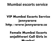 Mumbai escorts service (1)