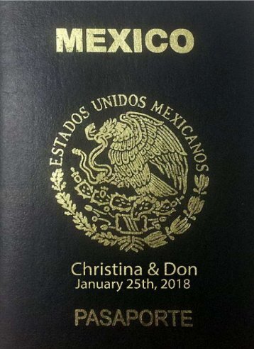 Mexico Passport