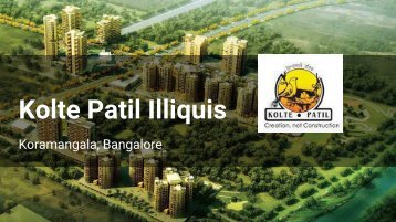 Kolte Patil Illiquis