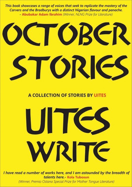 My Boobs' Story (in 300 Words Or Less) - Literature - Nigeria