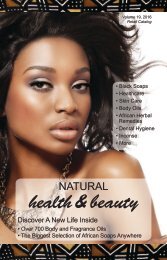 Shades of Africa 2017 Catalog