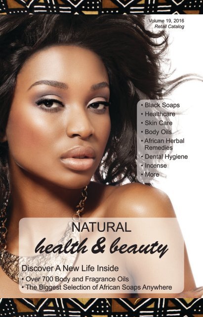 Shades of Africa 2017 Health and Beauty Magazine