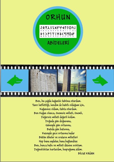 E-Dergi ( Köktürk Yazıtları)