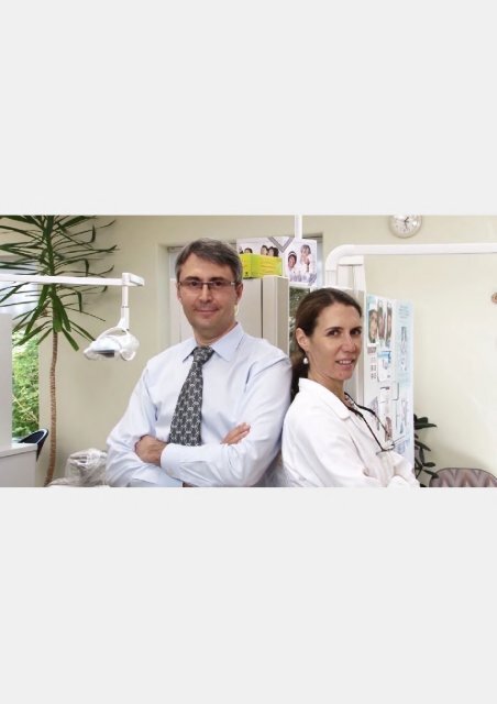 Family dentists Dr. Olga Dontsova, DDS and Dr. Victor Khlevnoy, DDS at Powell Family Dental Care