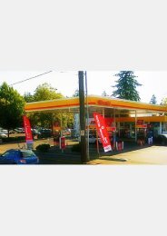 Shell gas station on 3515 SE 122nd Ave is a few paces to the east of Powell Family Dental Care