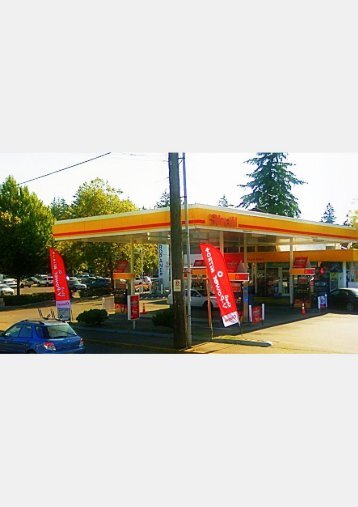 Shell gas station on 3515 SE 122nd Ave is a few paces to the east of Powell Family Dental Care