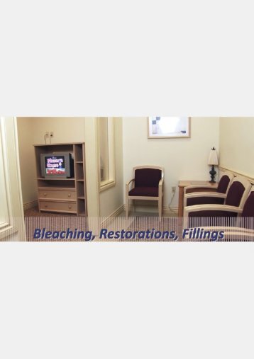 Reception area at Invisalign center Powell Family Dental Care