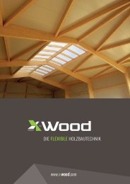 X-Wood - Broschüre 01/17 DE