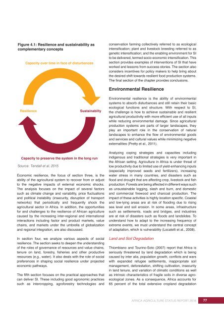 AFRICA AGRICULTURE STATUS REPORT 2016