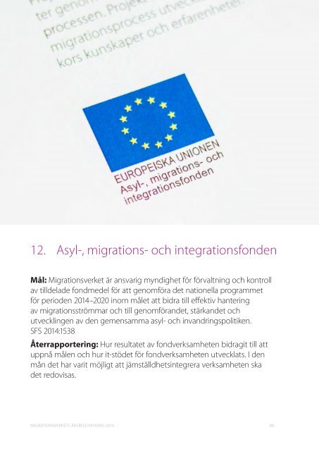 Årsredovisning 2016 Migrationsverket