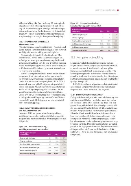 Årsredovisning 2016 Migrationsverket