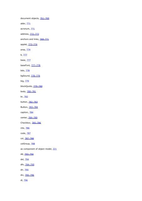 JavaScript 2.0-The Complete Reference, Second ... - freecodingtutorial