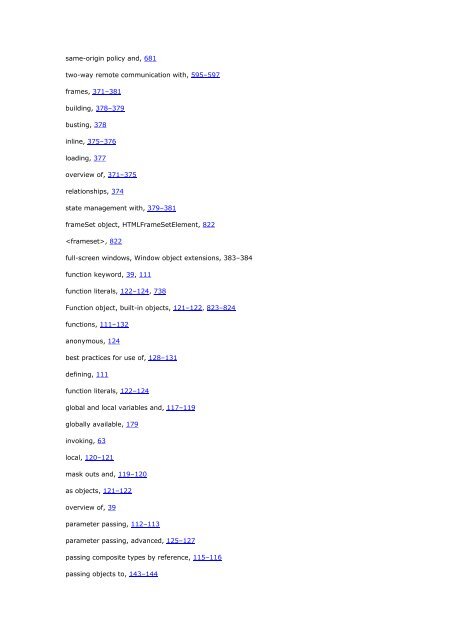 JavaScript 2.0-The Complete Reference, Second ... - freecodingtutorial