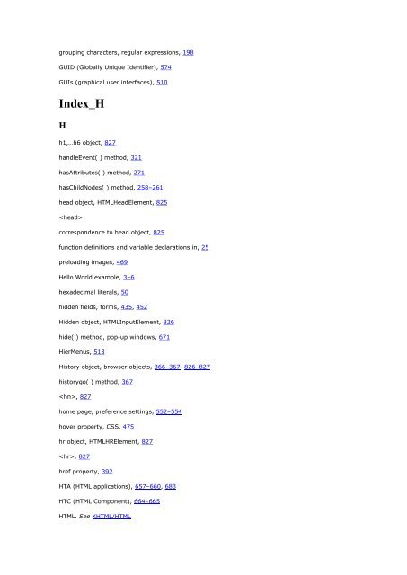 JavaScript 2.0-The Complete Reference, Second ... - freecodingtutorial