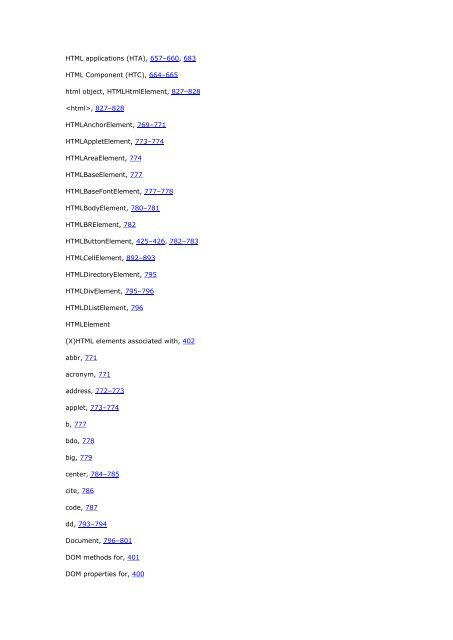 JavaScript 2.0-The Complete Reference, Second ... - freecodingtutorial