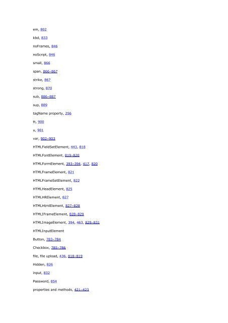 JavaScript 2.0-The Complete Reference, Second ... - freecodingtutorial