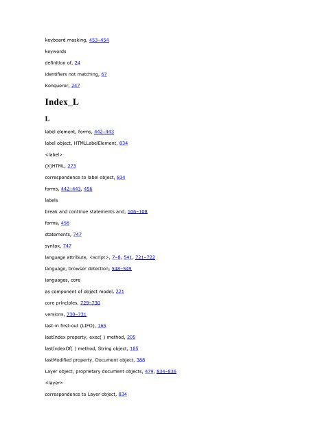 JavaScript 2.0-The Complete Reference, Second ... - freecodingtutorial