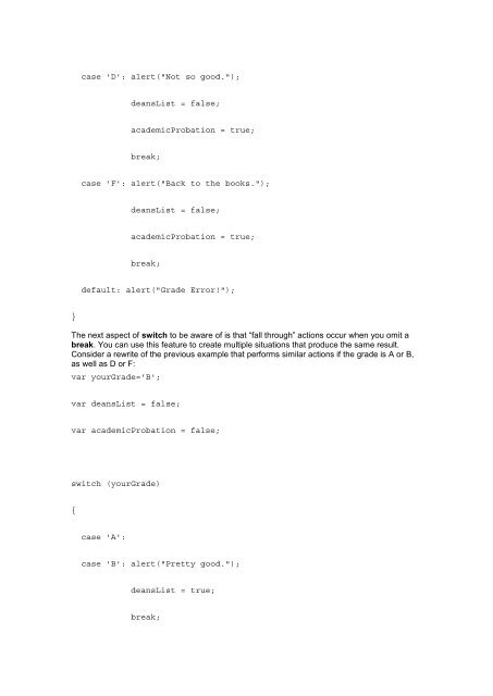 JavaScript 2.0-The Complete Reference, Second ... - freecodingtutorial