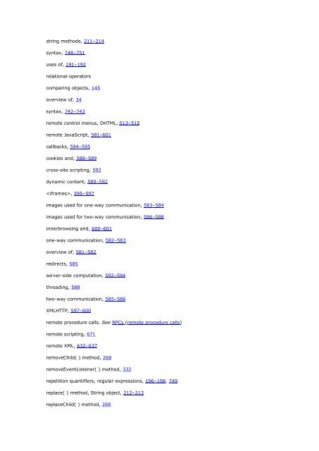 JavaScript 2.0-The Complete Reference, Second ... - freecodingtutorial