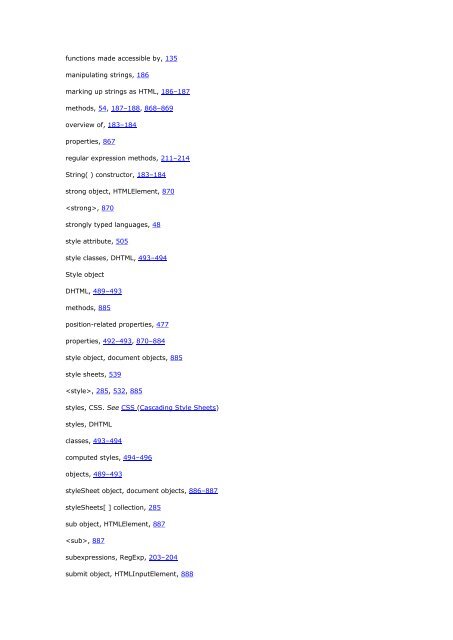 JavaScript 2.0-The Complete Reference, Second ... - freecodingtutorial