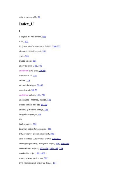 JavaScript 2.0-The Complete Reference, Second ... - freecodingtutorial