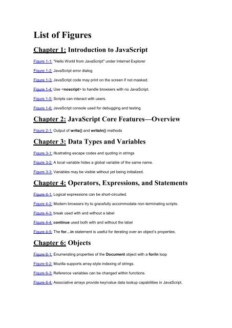 JavaScript 2.0-The Complete Reference, Second ... - freecodingtutorial