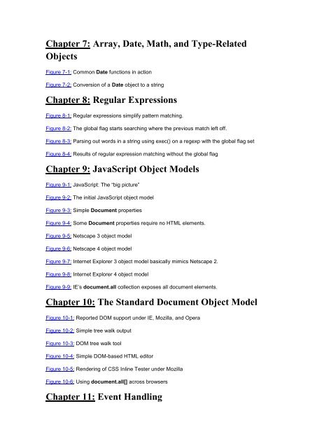 JavaScript 2.0-The Complete Reference, Second ... - freecodingtutorial