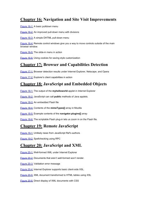 JavaScript 2.0-The Complete Reference, Second ... - freecodingtutorial