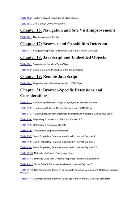 JavaScript 2.0-The Complete Reference, Second ... - freecodingtutorial