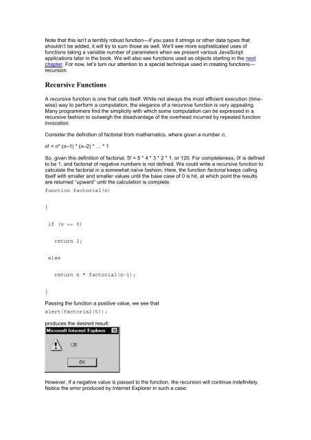 JavaScript 2.0-The Complete Reference, Second ... - freecodingtutorial