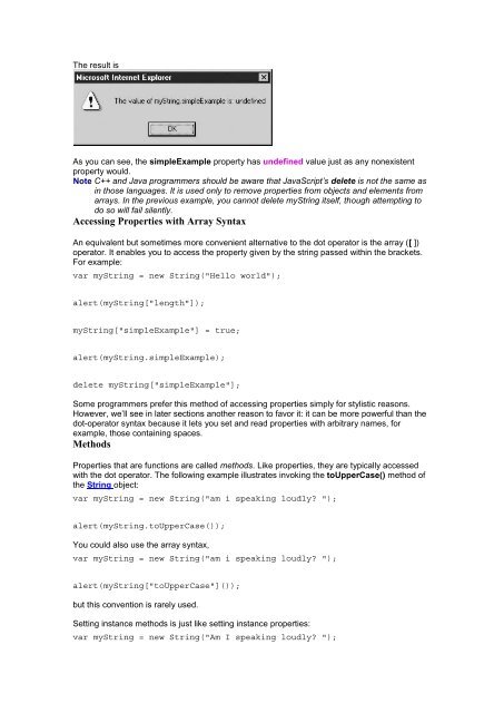 JavaScript 2.0-The Complete Reference, Second ... - freecodingtutorial