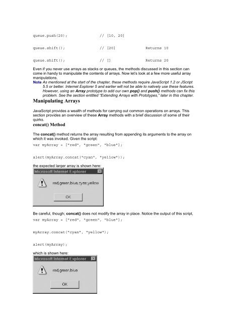 JavaScript 2.0-The Complete Reference, Second ... - freecodingtutorial