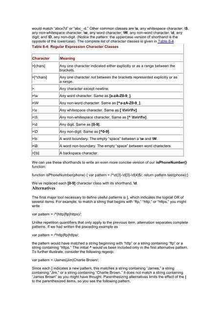 JavaScript 2.0-The Complete Reference, Second ... - freecodingtutorial